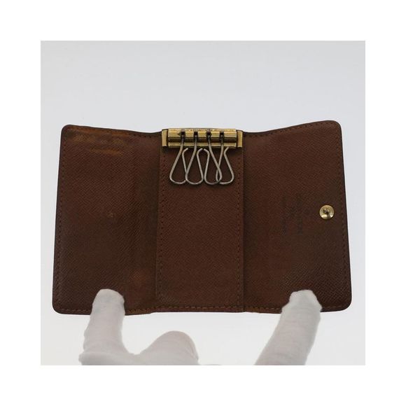 Pre Loved LOUIS VUITTON  Monogram Multicles 4 Key Case M69517 LV Auth bs7468 - Picture 10 of 10